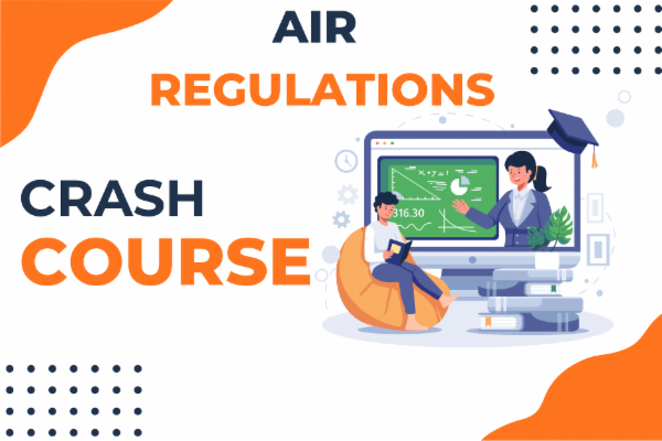 Air Regulations - Crash Course cover