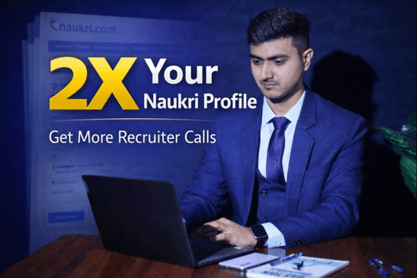 2X Your Naukri Profile for Recruiter Calls cover
