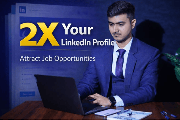 2X Your LinkedIn Profile for Job Opportunities cover