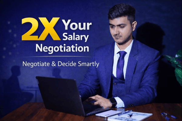 2X Your Salary Negotiation & Offer Evaluation cover