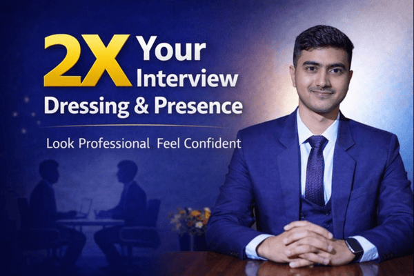 2X Your Interview Dressing & Professional Presence cover