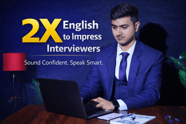 2X Your English to Impress Interviewers cover