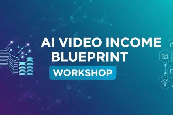 Ai Video Income Blueprint Workshop Batch 2 cover