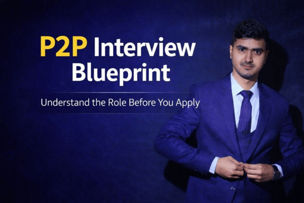 P2P Interview Blueprint cover