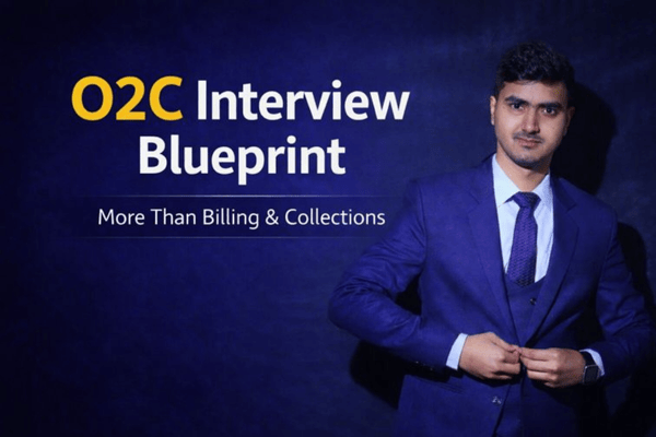 O2C Interview Blueprint cover