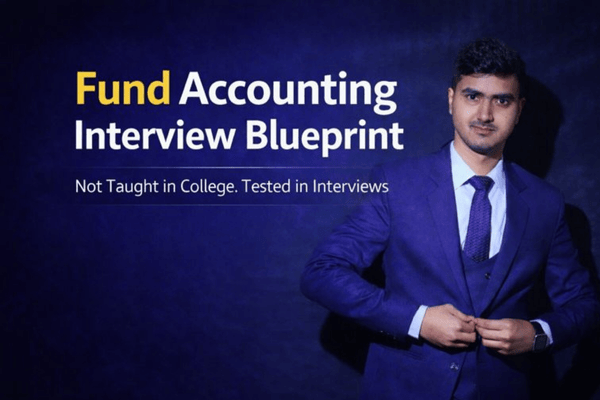 Fund Accounting Interview Blueprint cover