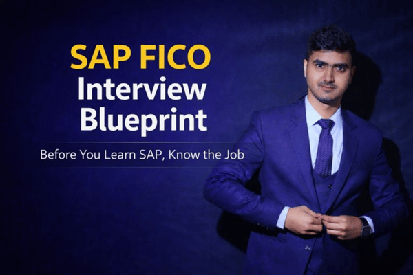 SAP FICO Interview Blueprint cover