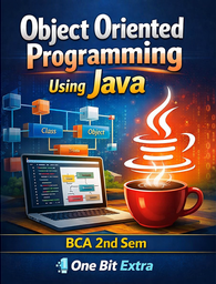 Object Oriented Programming using JAVA cover