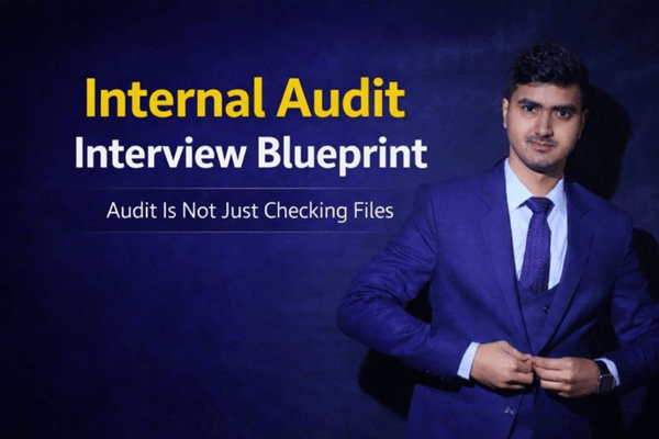 Internal Audit Interview Blueprint cover