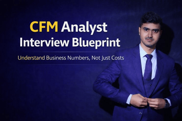 CFM Analyst Interview Blueprint cover