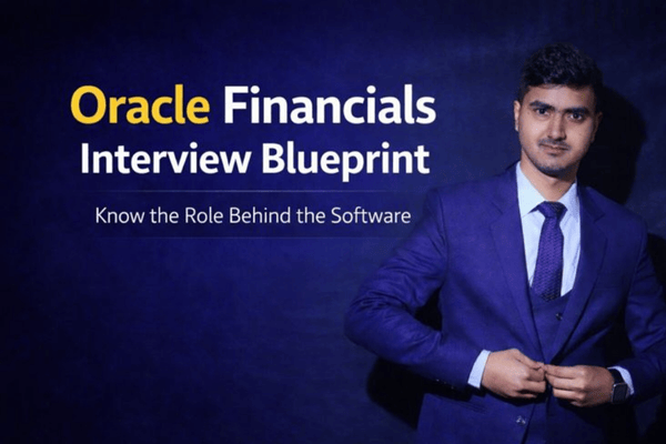 Oracle Financials Interview Blueprint cover