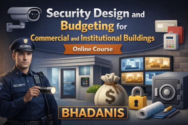 Security Design and Budgeting for Commercial and Institutional Buildings Online Course cover