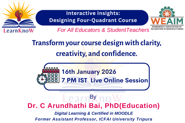Interactive Insights: Designing Four-Quadrant Course cover