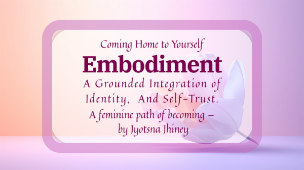 Deep Immersion The Embodiment cover