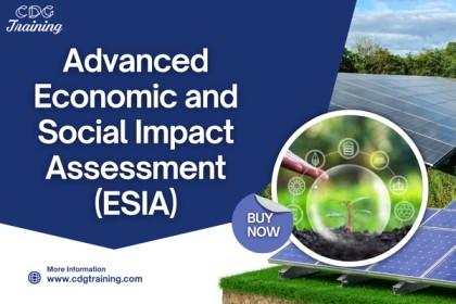 Advanced Economic and Social Impact Assessment (ESIA) cover