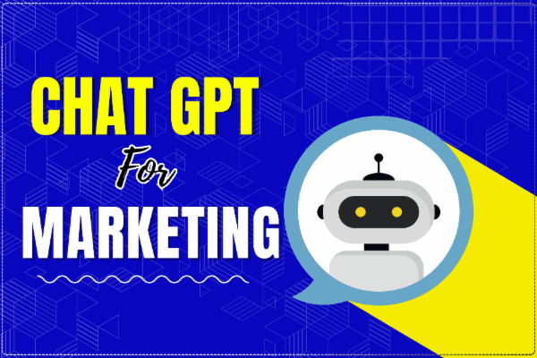 CHAT GPT FOR MARKETING cover