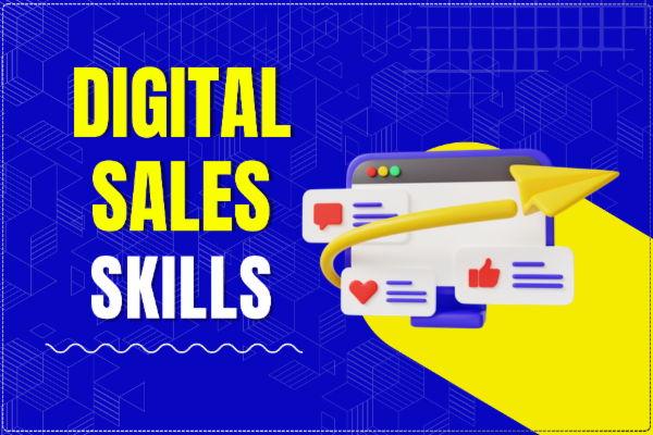 DIGITAL SALES SKILLS cover