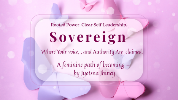 The Sovereign Intimate 1:1 work for women who desire bespoke guidance. A sacred partnership designed around your unique path. cover