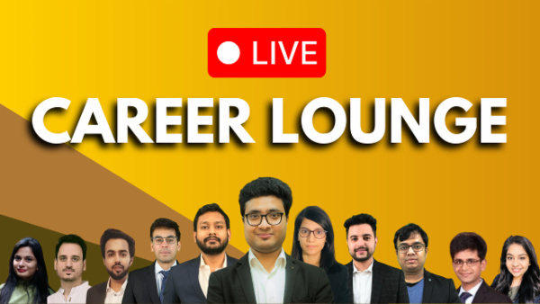 Live Career Lounge - Free Live Sessions cover