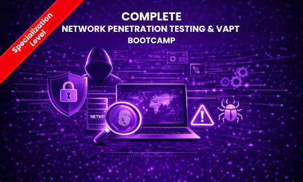 Complete Network Penetration Testing & VAPT Bootcamp cover