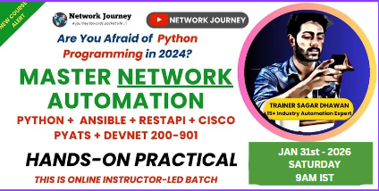 Python Network Automation- Feb2026 cover