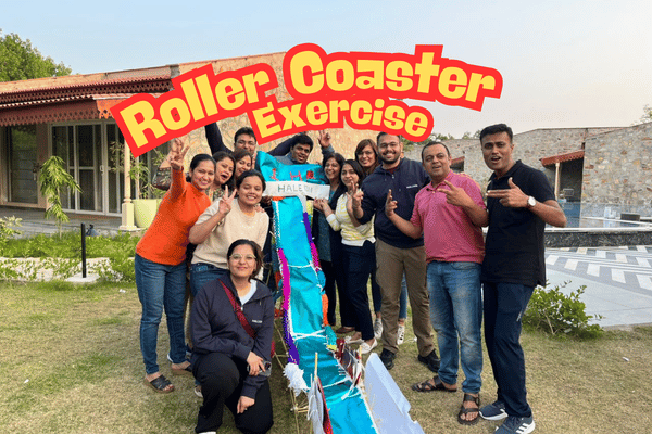 Roller Coaster | Training activity on Problem Solving & Collaboration