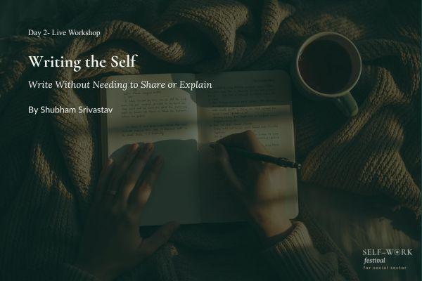 Writing The Self cover