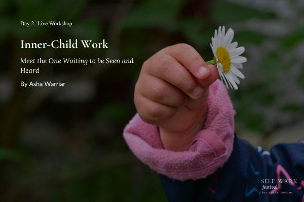 Inner-Child Work : Meet The One Waiting To Be Seen and Heard cover