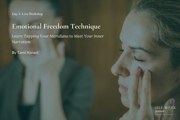 Emotional Freedom Technique: Learn Tapping Your Meridians to Meet Your Inner Narration cover