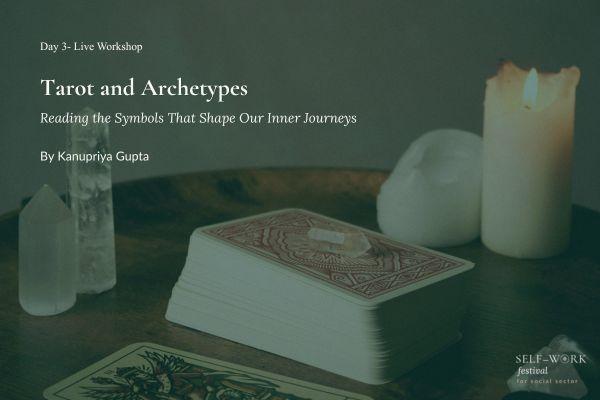 Tarot and Archetypes: Reading the Symbols That Shape Our Inner Journeys cover