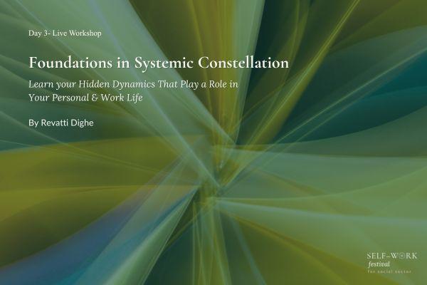 Foundations in Systemic Constellation: Learn Your Hidden Dynamics that affect your personal and work life cover