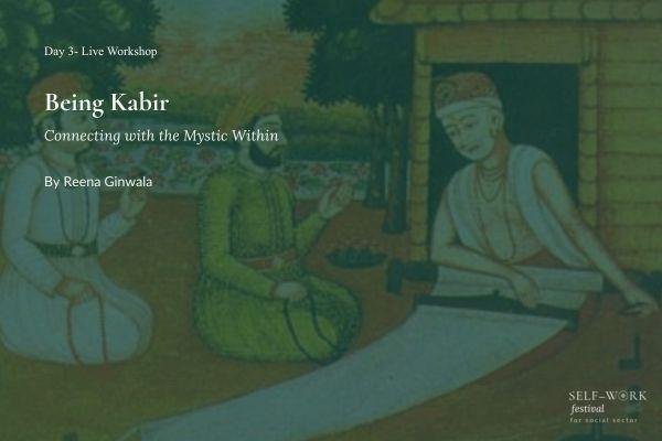 Being Kabir - Connecting with the Mystic Within cover