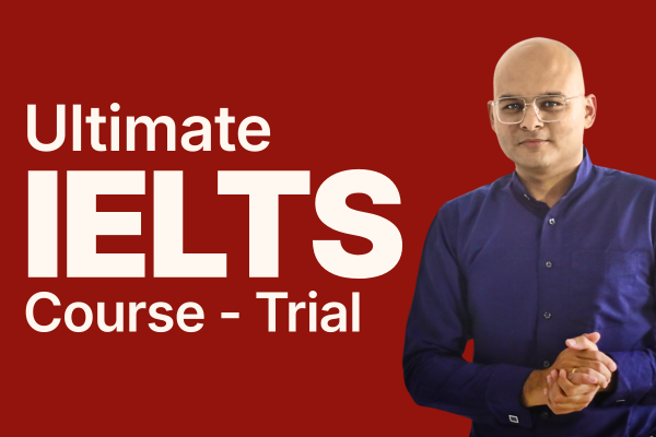 Ultimate IELTS Course - Trial cover