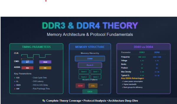 DDR3 and DDR4 Theory live class cover