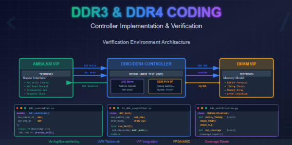 DDR3 and DDR4 coding live class cover