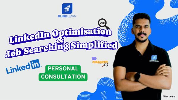 Linkedin Optimisation & Job Searching Simplified - 1:1 Video Consultation cover