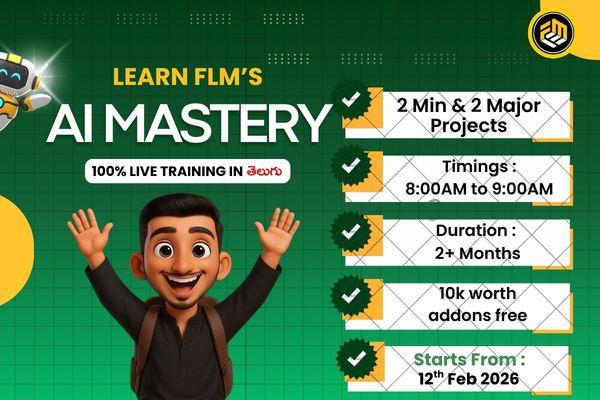 AI Mastery Course by FLM Feb 2026 cover