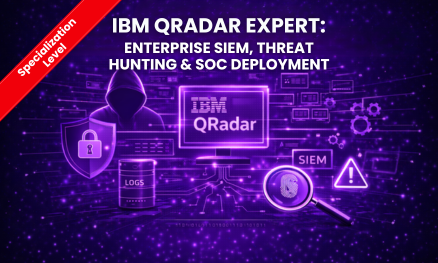 IBM QRadar Expert Enterprise SIEM, Threat Hunting & SOC Deployment cover