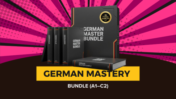 🎓 Complete German Mastery Bundle (A1–C2) cover