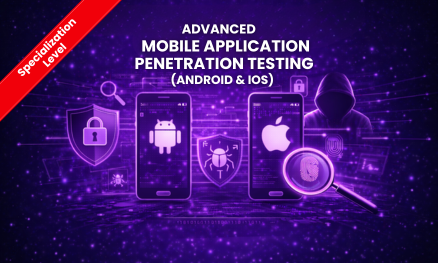 Advanced Mobile Application Penetration Testing (Android & iOS) cover