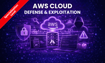 AWS Cloud Defense & Exploitation cover