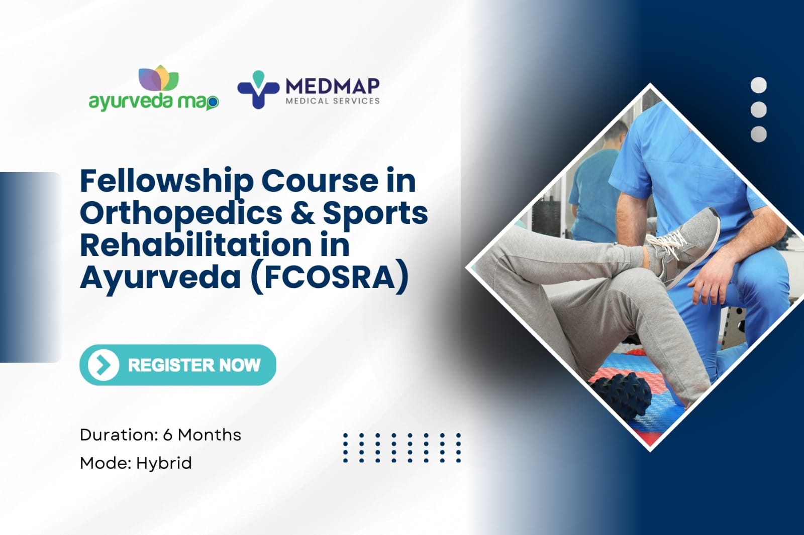 Fellowship Course in Orthopedics & Sports Rehabilitation in Ayurveda (FCOSRA) cover