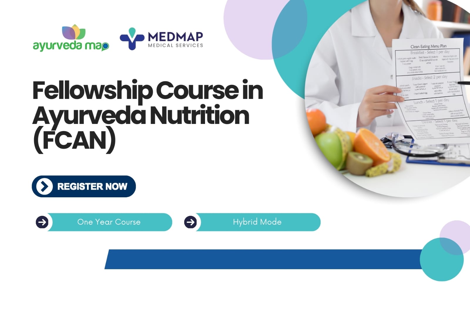 Fellowship Course in Ayurveda Nutrition. (FCAN) cover
