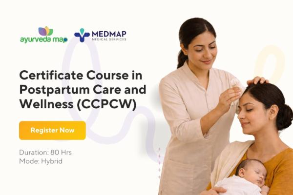 Certificate Course in Postpartum Care and Wellness (CCPCW) cover