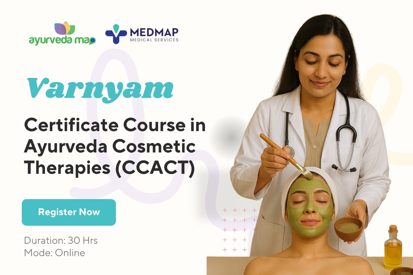 Varnyam: Certificate Course in Ayurveda Cosmetic Therapies. (CCACT) cover