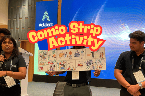 Comic Strip | An activity to drive messages around any theme