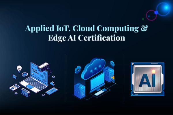 Applied IoT, Cloud Computing & Edge AI Certification cover