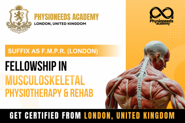 Fellowship in Musculoskeletal Physiotherapy and Rehab (F.M.P.R.) cover