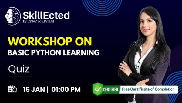 Basic Python Quiz cover