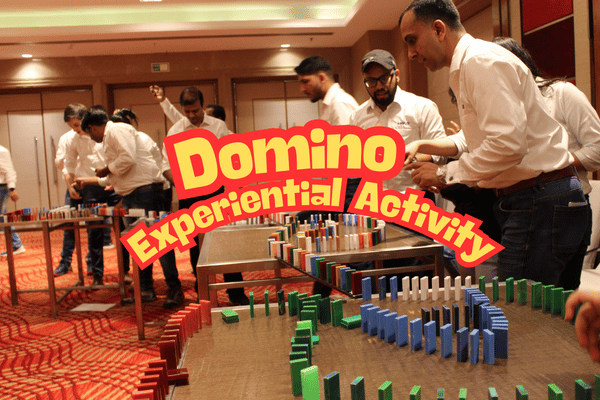 Domino | Training activity on Analytical Skills & Team Work